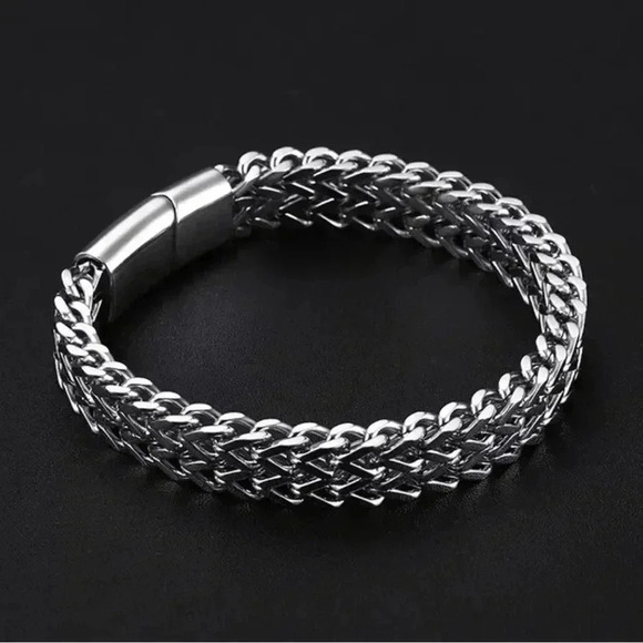 Other - Sleek Stainless Steel Bracelet